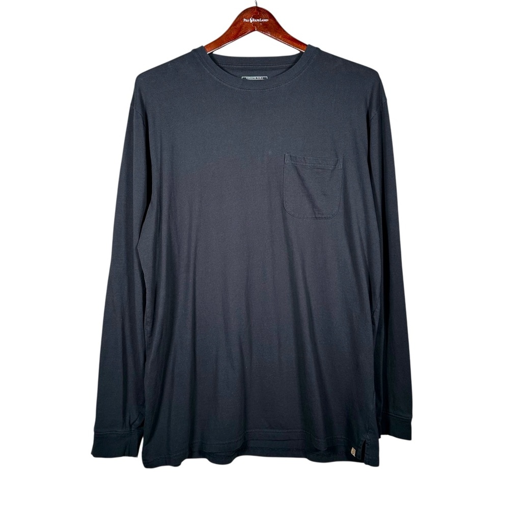 Pendleton Basic Cotton Pocketed Long Sleeve Crewn… - image 7